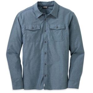 Outdoor Research Gastown Long Sleeve Button Down Shirt
